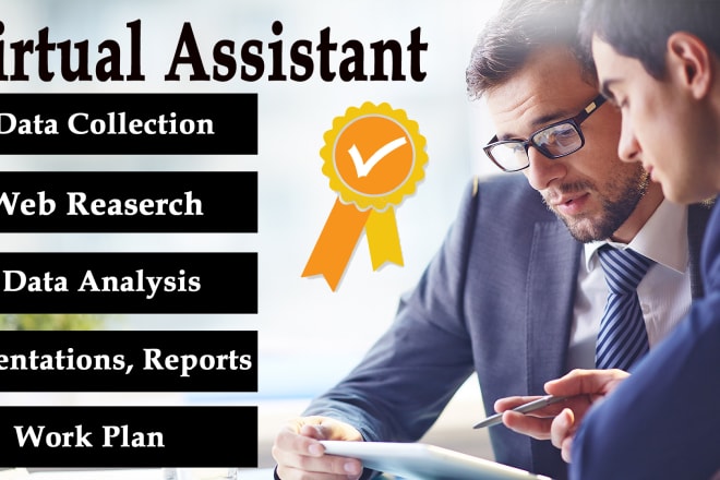 I will be your pro virtual assistant work plan documents, presentations