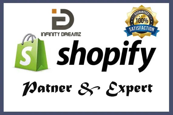 I will be your professional shopify developer and shopify expert