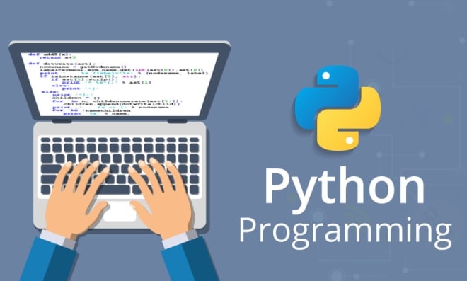 I will be your python programmer for python tasks