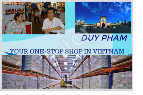 I will be your sales representative in vietnam