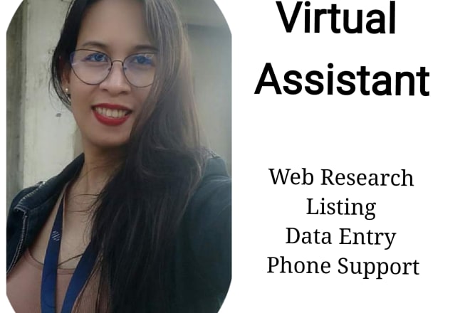 I will be your virtual assistant