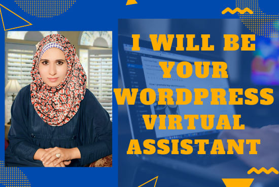 I will be your wordpress virtual assistant