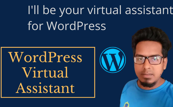 I will be your wordpress virtual assistant and consultant