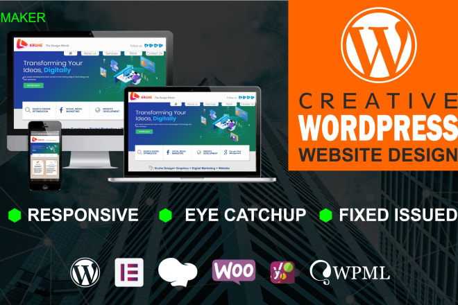 I will best wordpress service provided