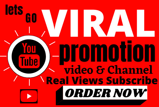 I will best youtube promotion viral and video marketing