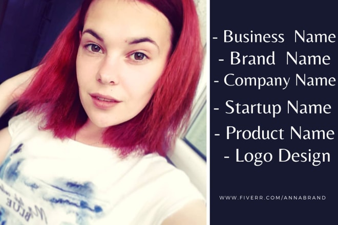 I will brainstorm unique business name, brand name, company name