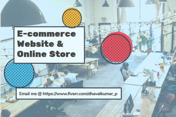 I will build a wordpress ecommerce website online store