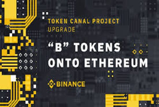 I will build binance level erc20 bep20 trc20 token and smart contract
