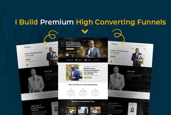 I will build or fix funnel with clickfunnels in 24hrs