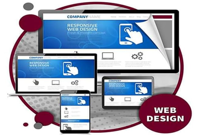 I will build responsive wordpress website design, wordpress website