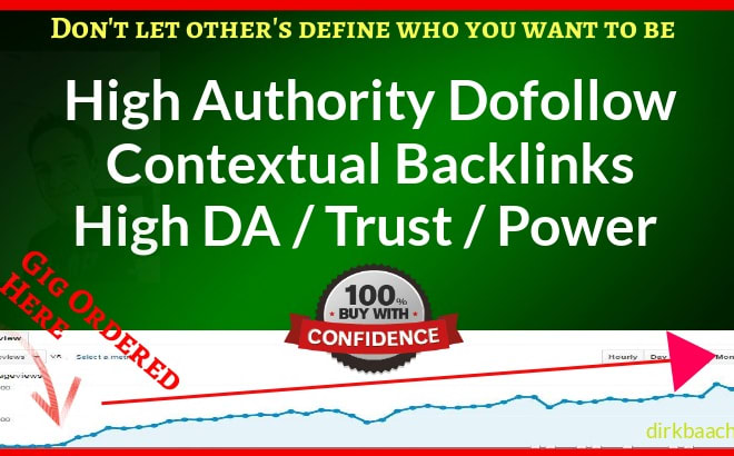 I will build strong SEO dofollow backlink high authority links