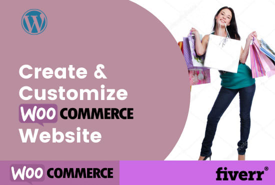 I will build wordpress woo commerce online store website