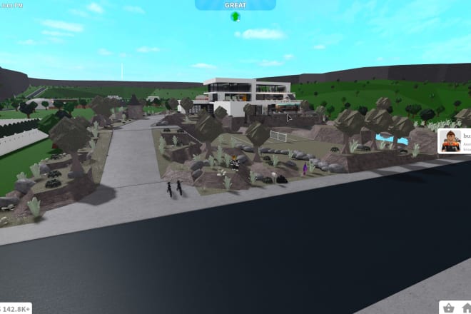 I will build you a best house in bloxburg game at a cheap price