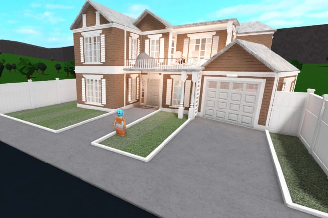 I will build you a house in bloxburg