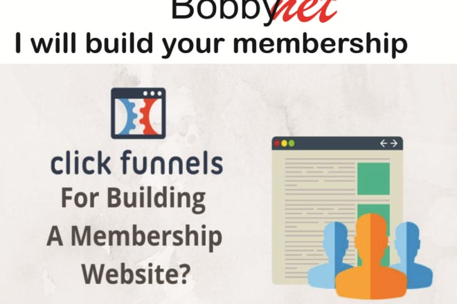 I will build your membership site and upload course on clickfunnels, kajabi and kartra