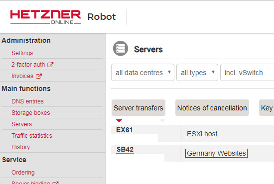 I will build your server or host on hetzner