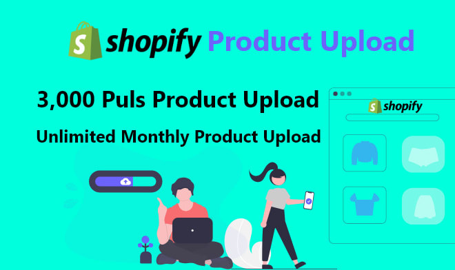 I will bulk upload 3000 plus products to your shopify store