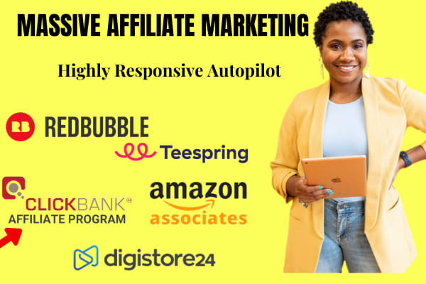 I will clickbank affiliate link, digistore affiliate link promotion,affiliate marketing