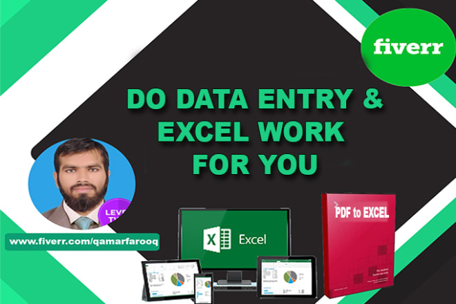 I will complete your excel work professionally