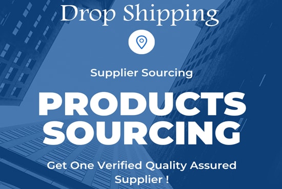 I will connect you with drop shipping supplier from china