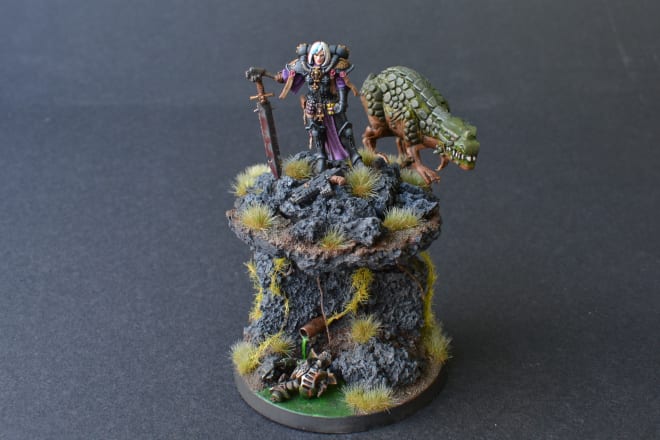I will convert, base and paint your warhammer or other miniatures