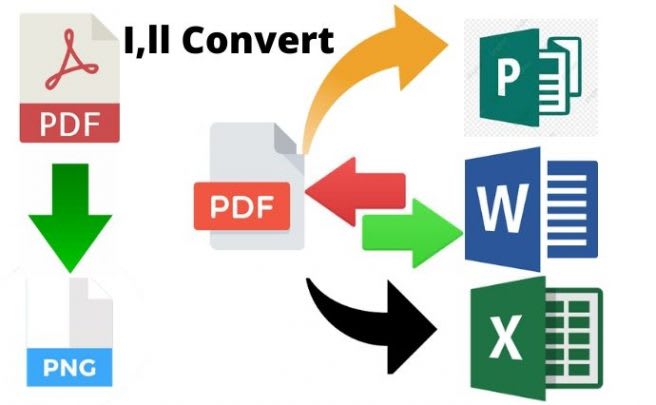 I will convert jpg to word or excel