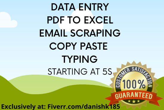 I will convert PDF to spreadsheet, word or csv