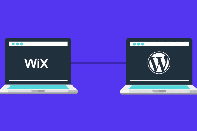 I will convert wix or weebly site to wordpress