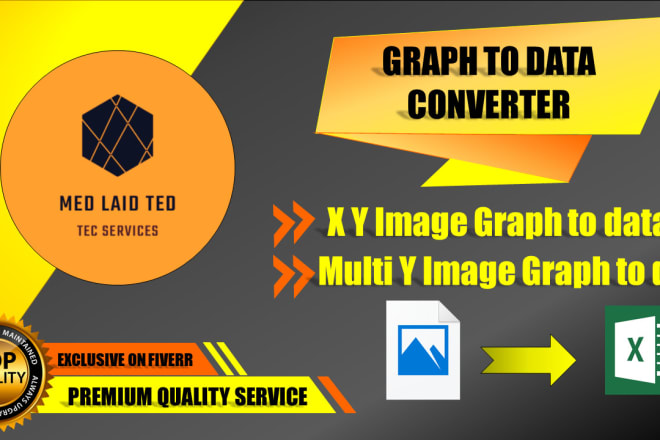 I will convert your 2d graph to data