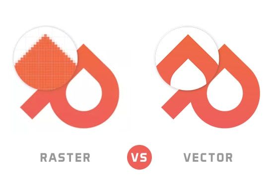 I will convert your image into a vector based version