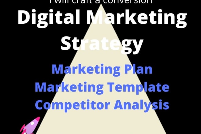 I will craft an attractive digital marketing strategy for your business