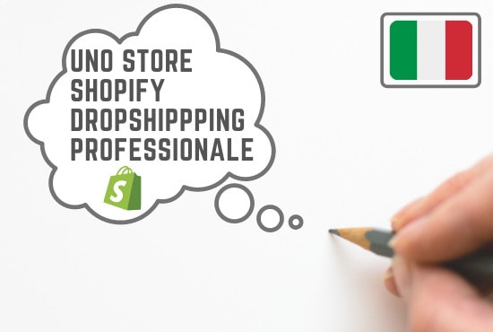 I will creare uno store professionale in dropshipping