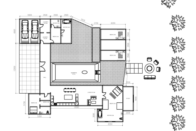 I will create 2d floor plan your house, apartment, store, etc