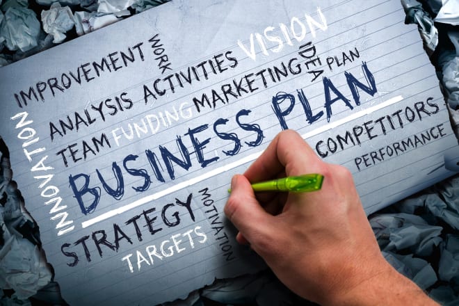 I will create a complete business plan and business proposal