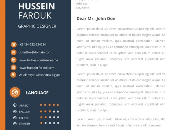 I will create a creative resume CV for the job needed