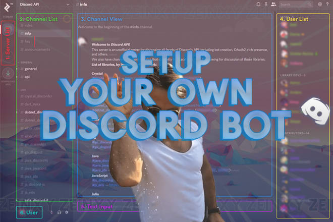 I will create a custom discord music bot