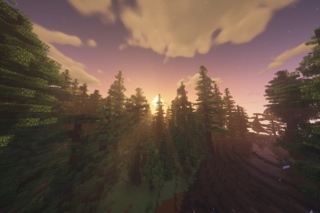 I will create a custom terrain map in minecraft