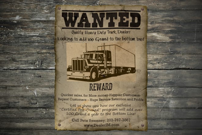 I will create a custom wild west wanted poster