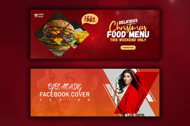 I will create a facebook cover photo banner design within 24 hours