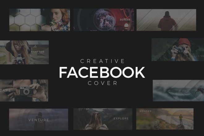 I will create a facebook timeline cover photo banner