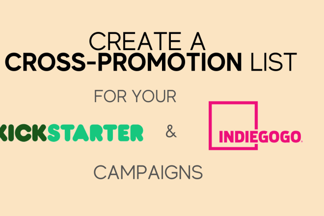 I will create a list of campaigns for cross promotion
