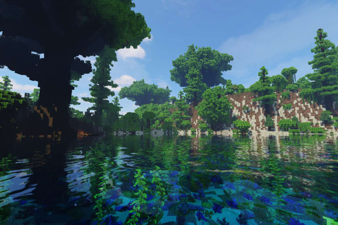 I will create a minecraft landscape and custom terrain for you