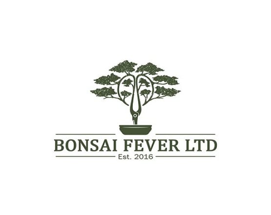 I will create a recognizable logo for bonsai fever retailler