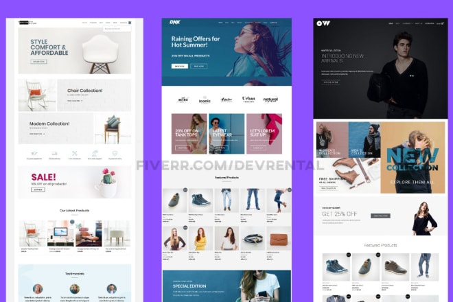 I will create a responsive online store using woocommerce wordpress