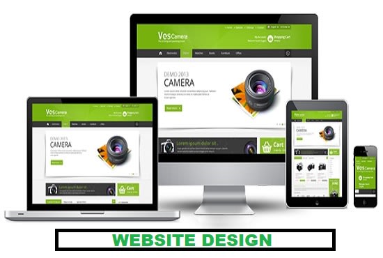 I will create a responsive wordpress website design