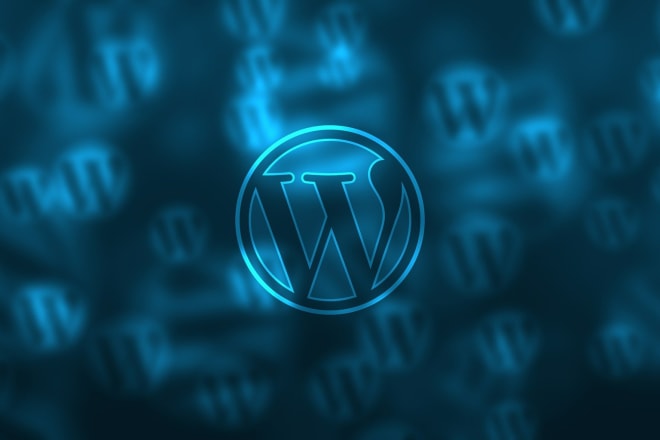 I will create a responsive wordpress website with free logo