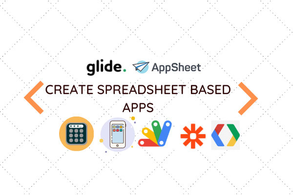 I will create a spreadsheet based mobile app
