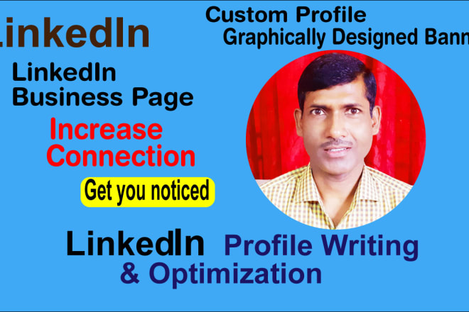 I will create a standout linkedin profile with important keywords