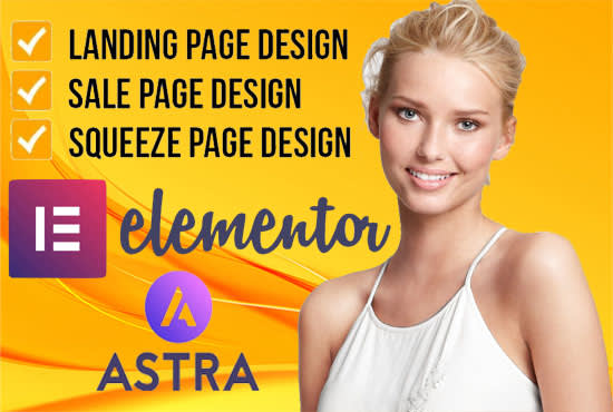 I will create a superfast website with astra and elementor in 6hrs