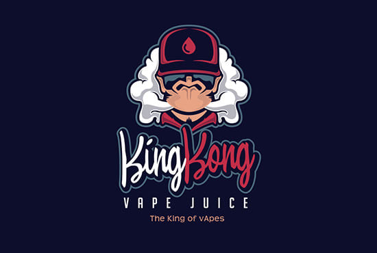 I will create a timeless beautiful vape logo design with my best experience